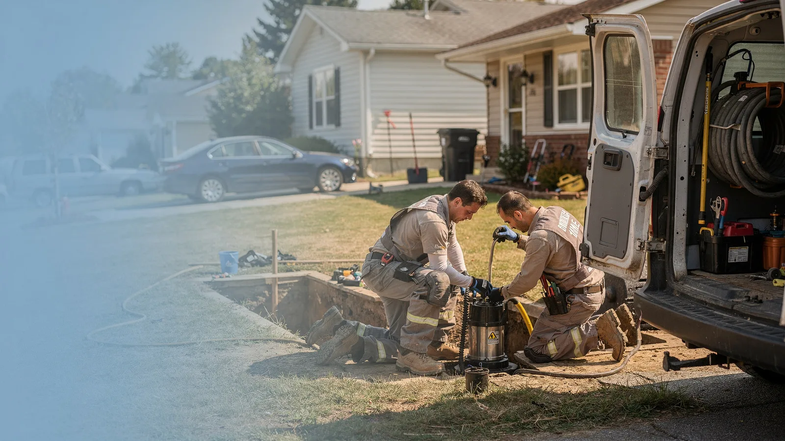 Sump Pump Installation in Crofton, MD near me